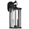 Nuvo Broadstone - 2 Light Medium Wall Lantern - Matte Black with Clear Seeded Glass 60/8112 - alternate 5